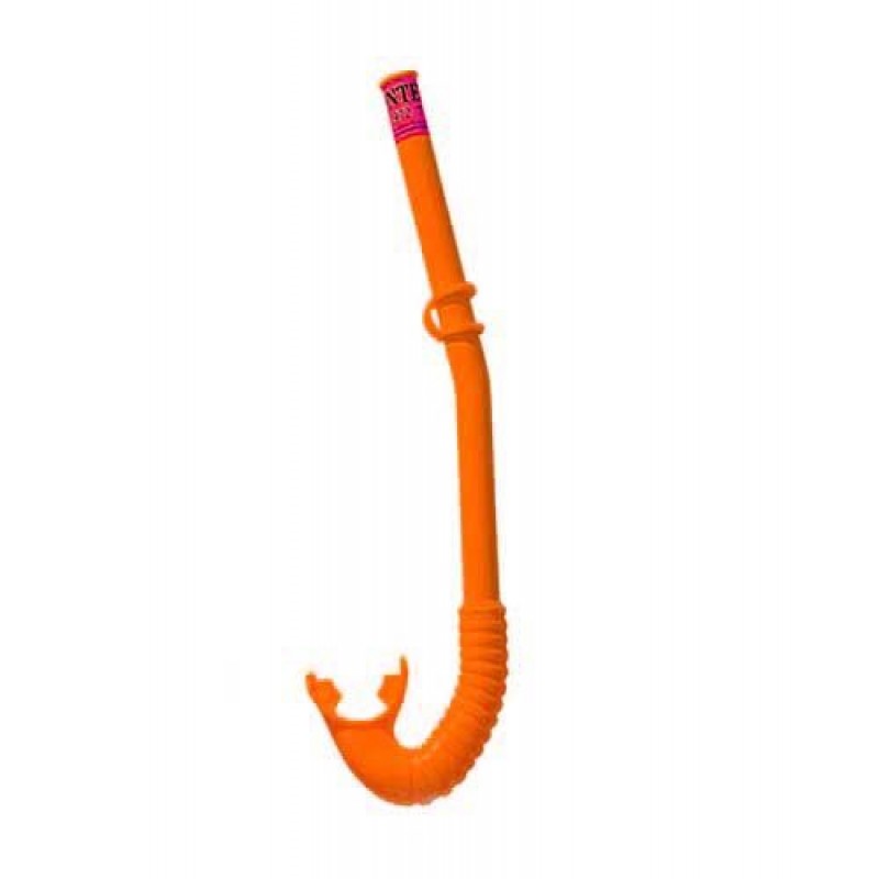 Трубка для плавання "Intex" (помаранчева) Комбінований Помаранчевий (47406)