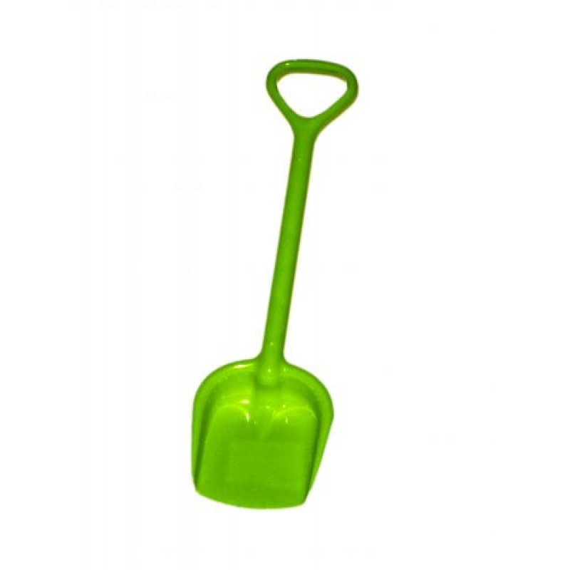 Лопата "Землерийка" (зелена) Пластик Зелений (48524)