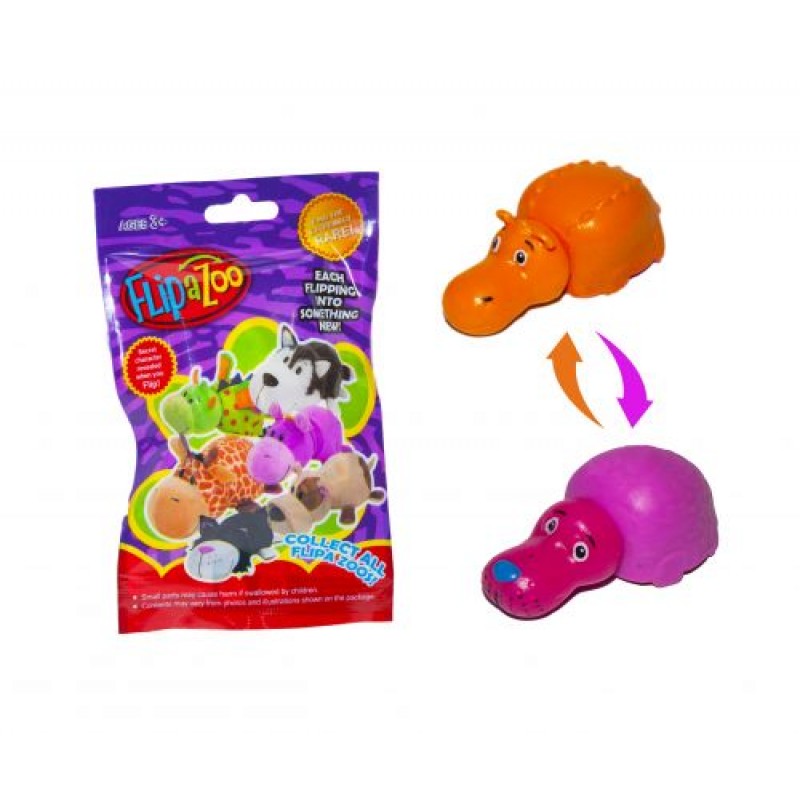 Іграшка-вивернушка "FlipaZoo" Комбінований Різнобарвний (48807)