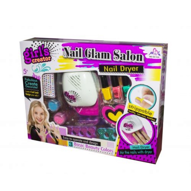 Манікюрний набір "Nail Glam Salon" Комбінований Різнобарв'я (49812)