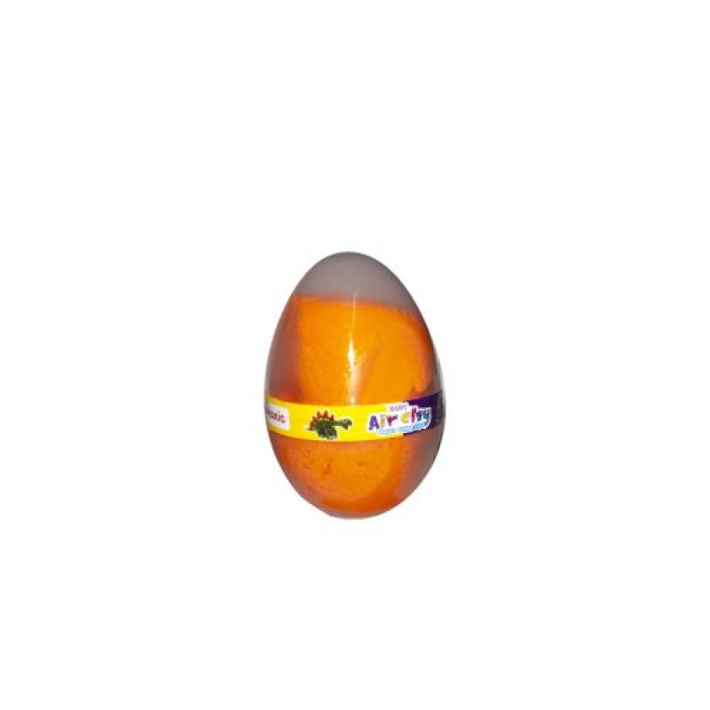 Маса для ліплення в яйці (помаранчева) Пластилін Помаранчевий (50348)
