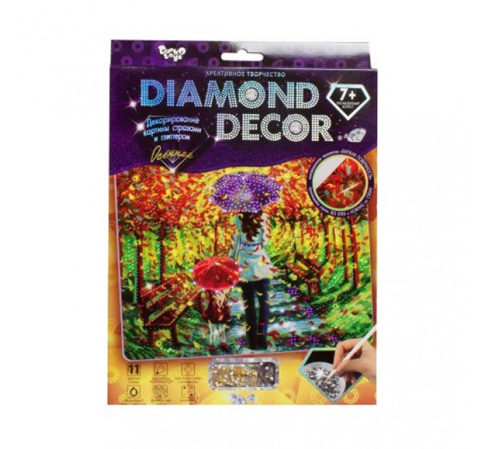 Набор для творчества "Diamond Decor: Осень" DD-01-11