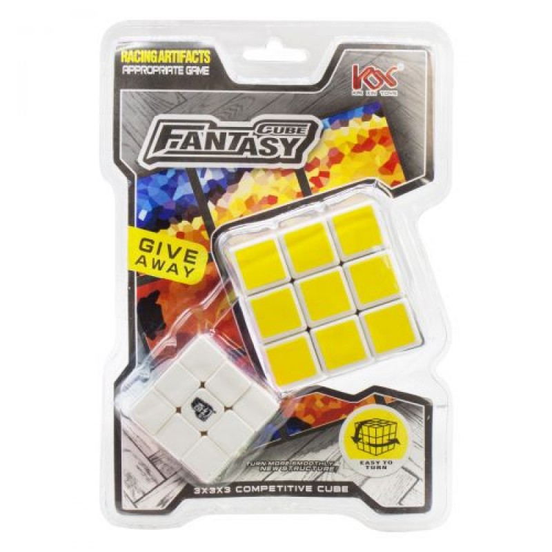 Кубик Рубика "Fantasy Cube" 2 в 1