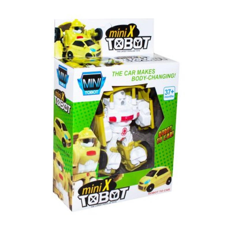 Трансформер "Tobot mini D" Пластик Зелений (58152)