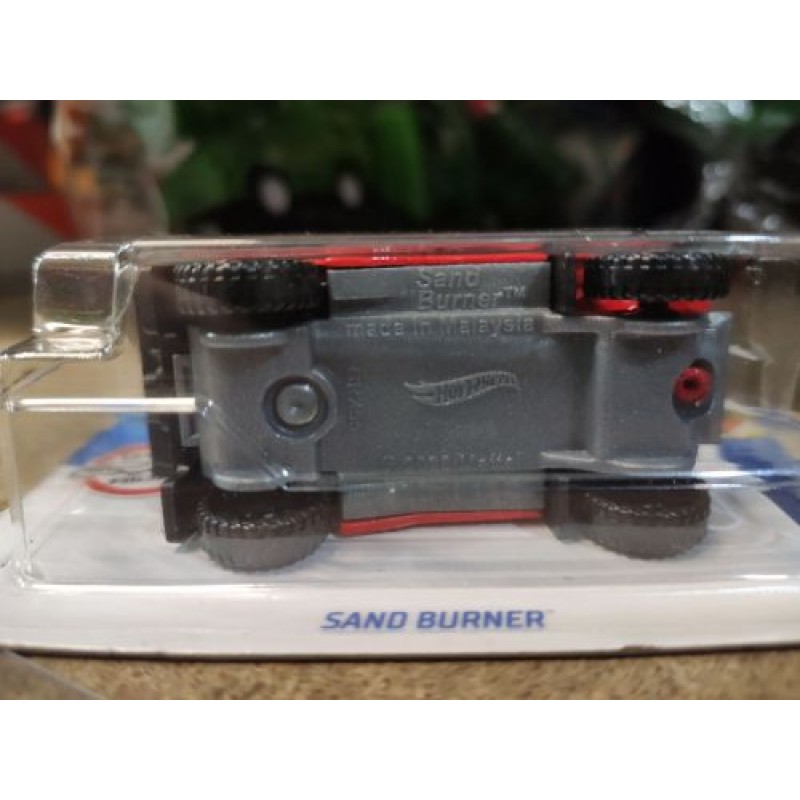 Машинка "Hot wheels: SAND BURNER" (оригінал) Металопластик Червоний (205700)