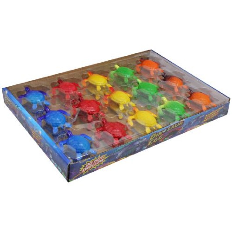 Набір фігурок "Райдужне черепашки" (30 шт) Пластик Різнобарв'я (207200)