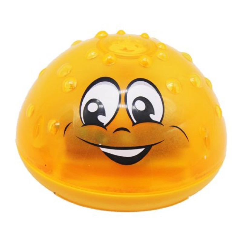 Іграшка-фонтанчик для ванни "Water Spray" Пластик Жовтий (219053)