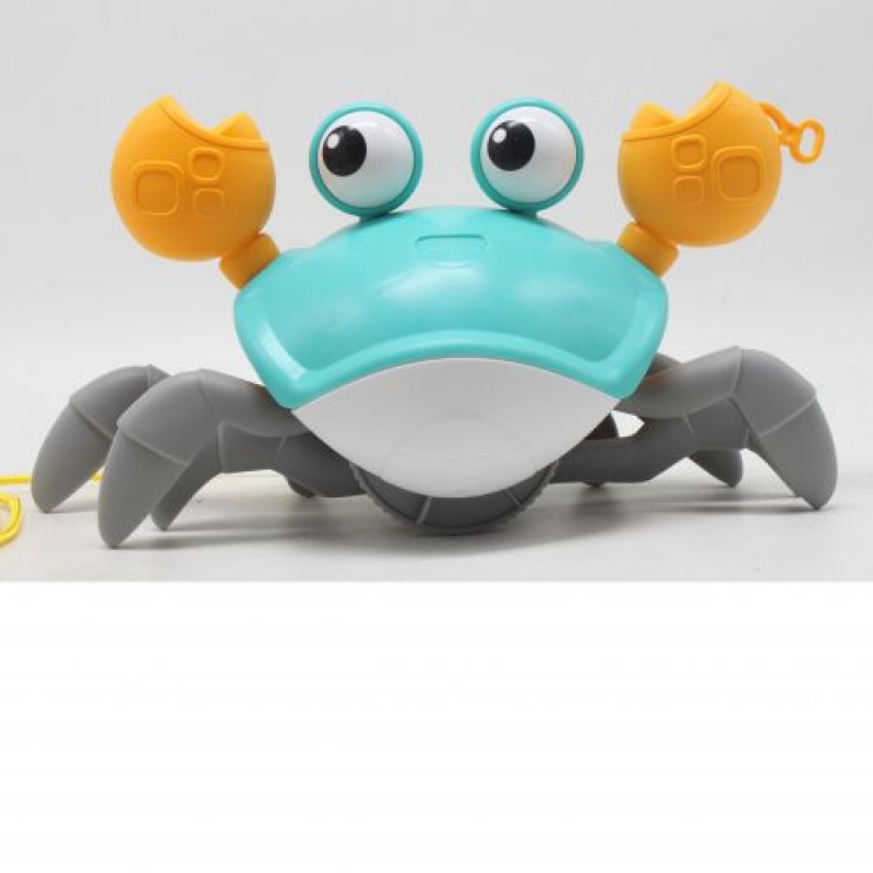 Заводна іграшка "Cute crab" (бірюзовий) Пластик Бірюзовий (223813)