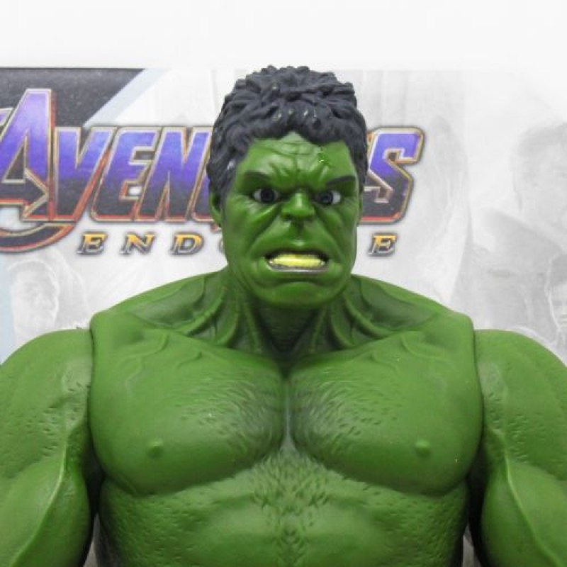 Фігурка пластикова "Avengers: Халк" (27 см) Пластик Зелений (224091)