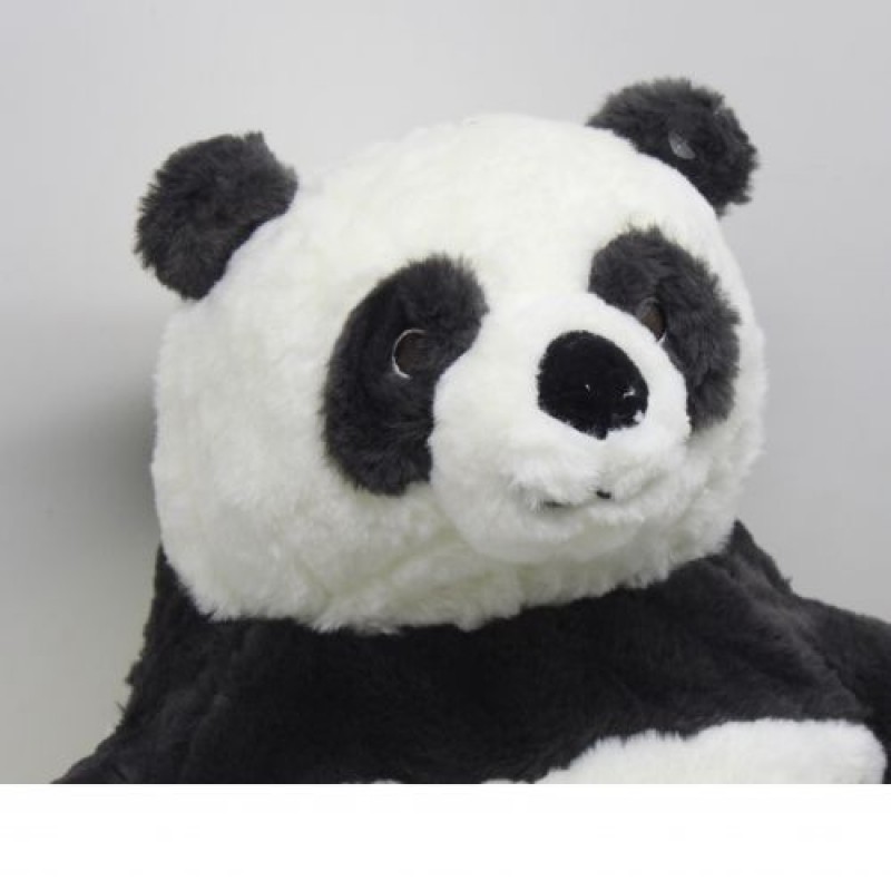 Мʼяка іграшка "Панда обіймашка", 55 см Комбінований Чорно-білий (224402)
