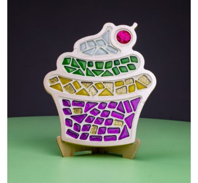 Mosaiс set "Cupcake" MA1006 (227489)