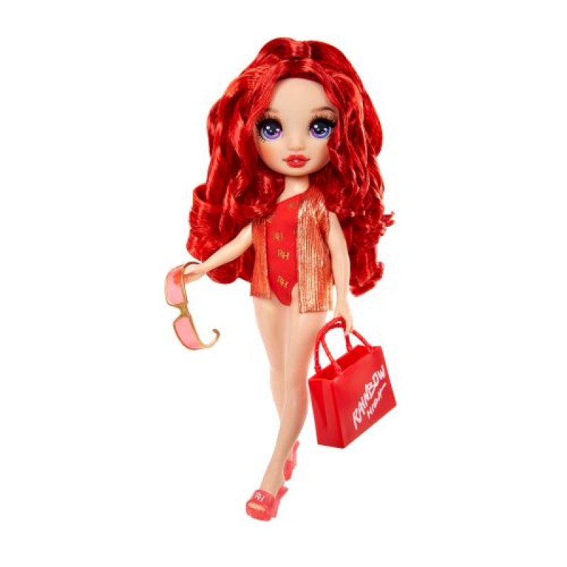 Лялька "RAINBOW HIGH: Swim & Style" – РУБІ Комбінований Червоний (234347)