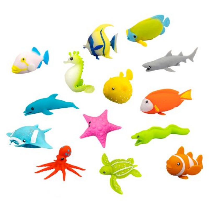 Колекційна іграшка-антстрес "Морські пригоди" Комбінований Різнобарв'я (236439)