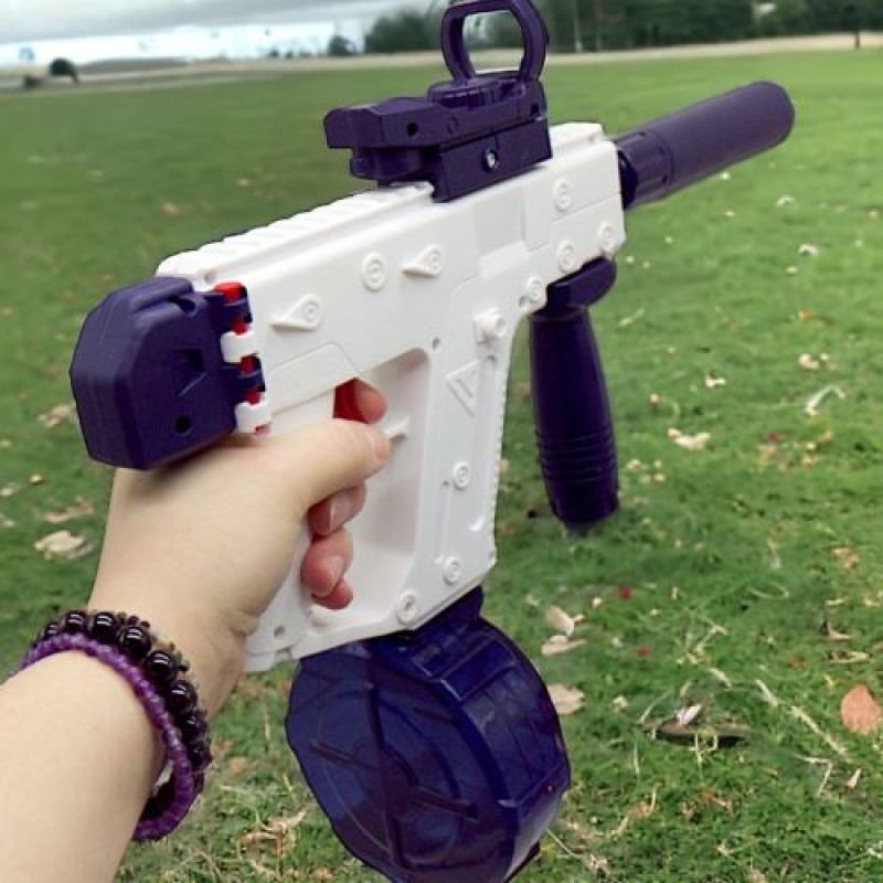 Водний пістолет на акумуляторі "Vector", синій Пластик Різнобарв'я (238303)