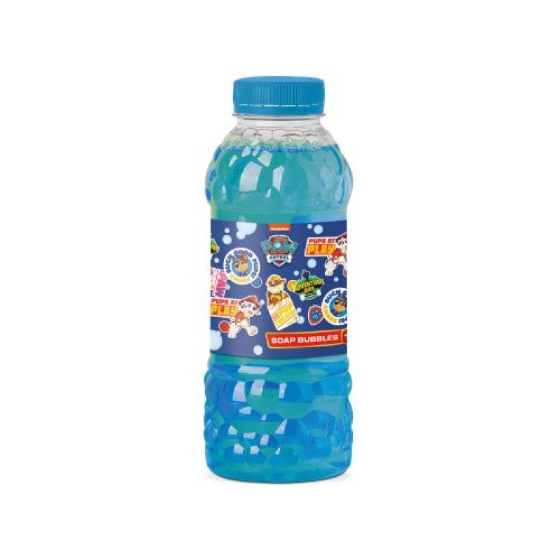 Бульбашки мильні "Mega Bubbles" з тарілкою "Щенячий патруль", 450 мл Комбінований Синій (240063)