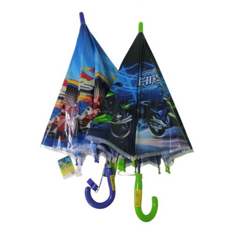 Дитяча парасолька, блакитний (242632)