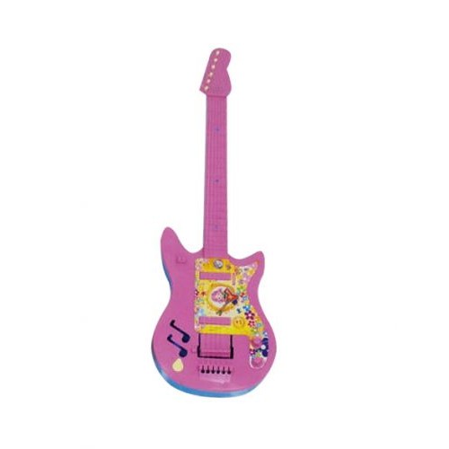 Гитара Максимус большая розовый. 5095