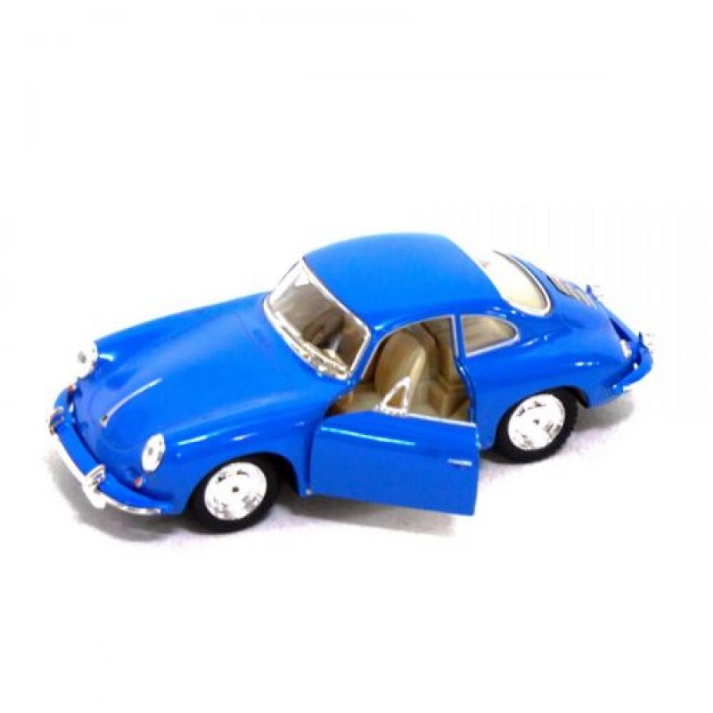 Машинка KINSMART "Porsche 356 B Carrera 2" (синяя) KT5398W