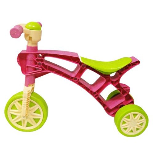 Ролоцикл 3 ТехноК (рожевий) Пластик (115785)