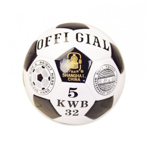 М'яч футбол №5, 320 грам, PVC, 1 вид (121289)