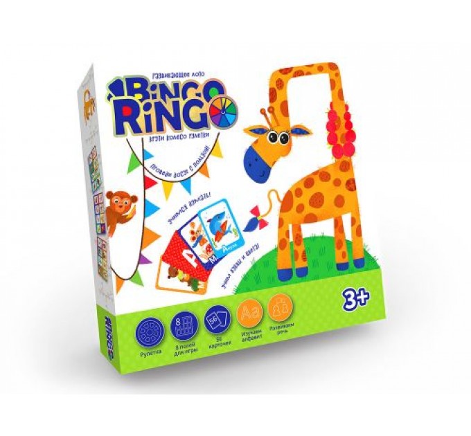 Настольная игра "Bingo Ringo" (рус) GBR-01-01