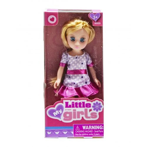 Кукла "Little girls" (фиолетовый) 63007A