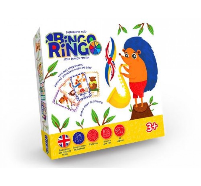 Настольная игра "Bingo Ringo" GBR-01-01EU