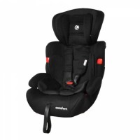 Автокресло BABYCARE Comfort черный BC-11901/1 Black