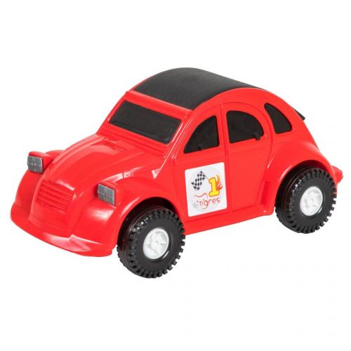 Машина пластикова Volkswagen Beetle червона Пластик Червоний (134552)