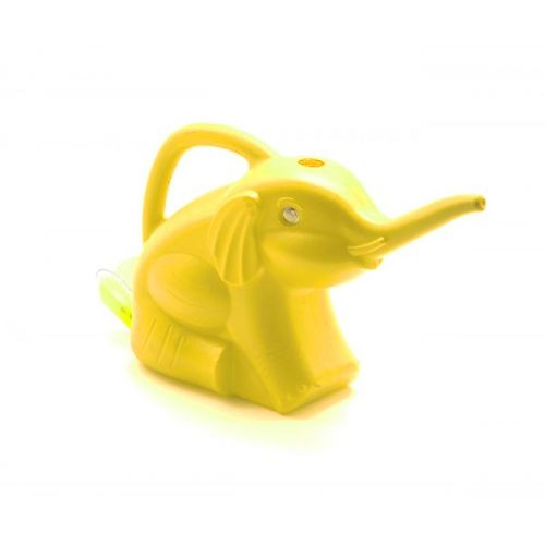 Лійка "Слоненя" (жовта) Пластик Жовтий (137837)
