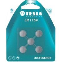 Батарейки TESLA LR1154 (LR44, AG13), 5 штук TESLA LR 1154