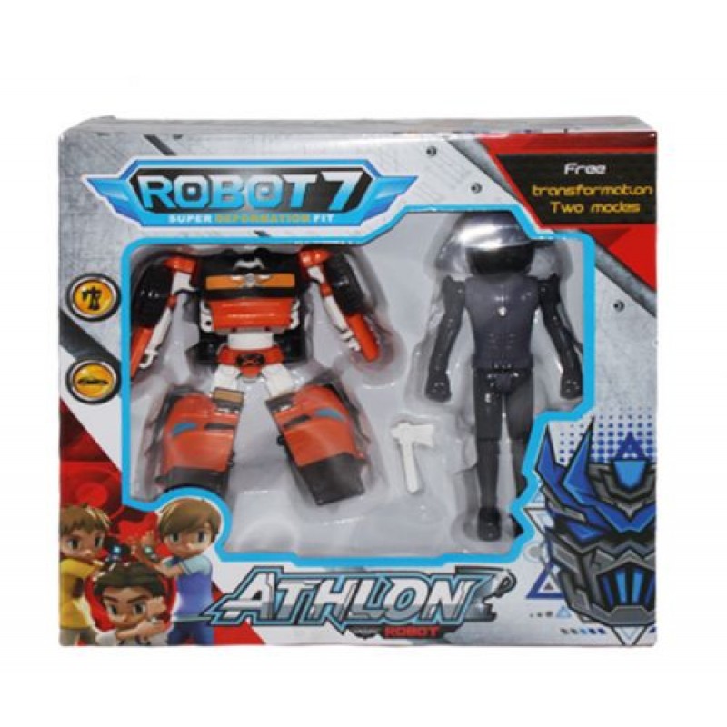 Трансформер "Athlon Robot", вид 10 Пластик Різнобарв'я (145923)