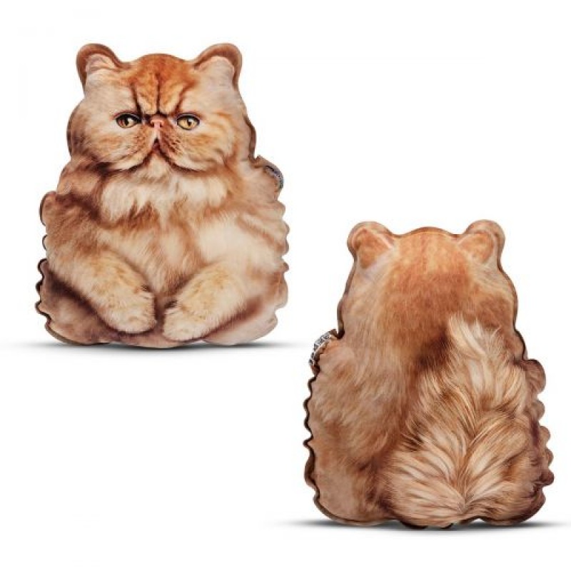 Іграшка-подушка "Перська котик" Комбінований Різнобарвний (151199)