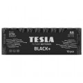 [AA BLACK+10M] Первинні елементи та первинні батареї TESLA BATTERIES AA BLACK+ 10 MULTIPACK ( R06 / SHRINK 10 шт.)