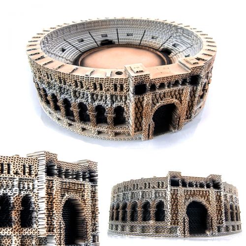 3D пазл "Colosseum" Комбінований Різнобарвний (156574)