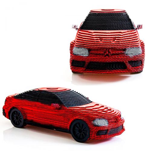 3D пазл "Mercedes"