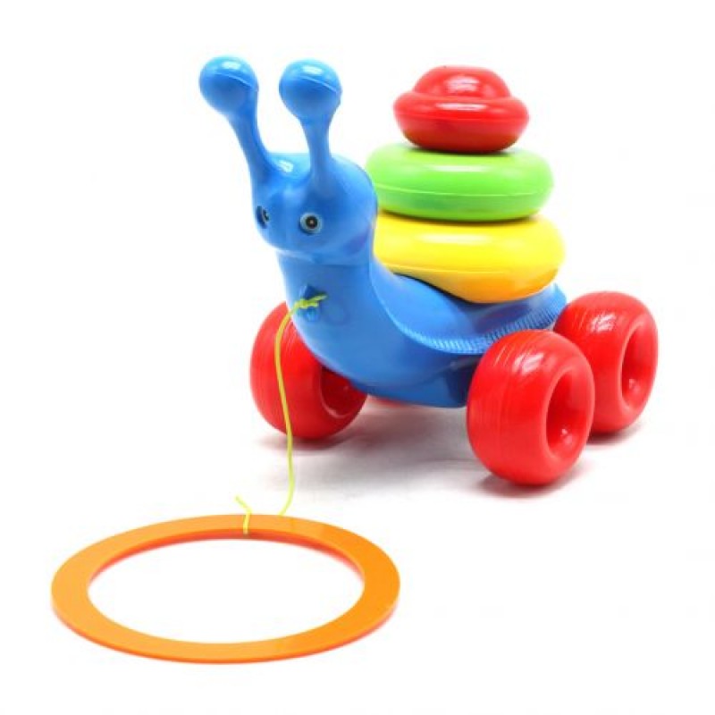 Развивающая игрушка "Улитка", синий 39770