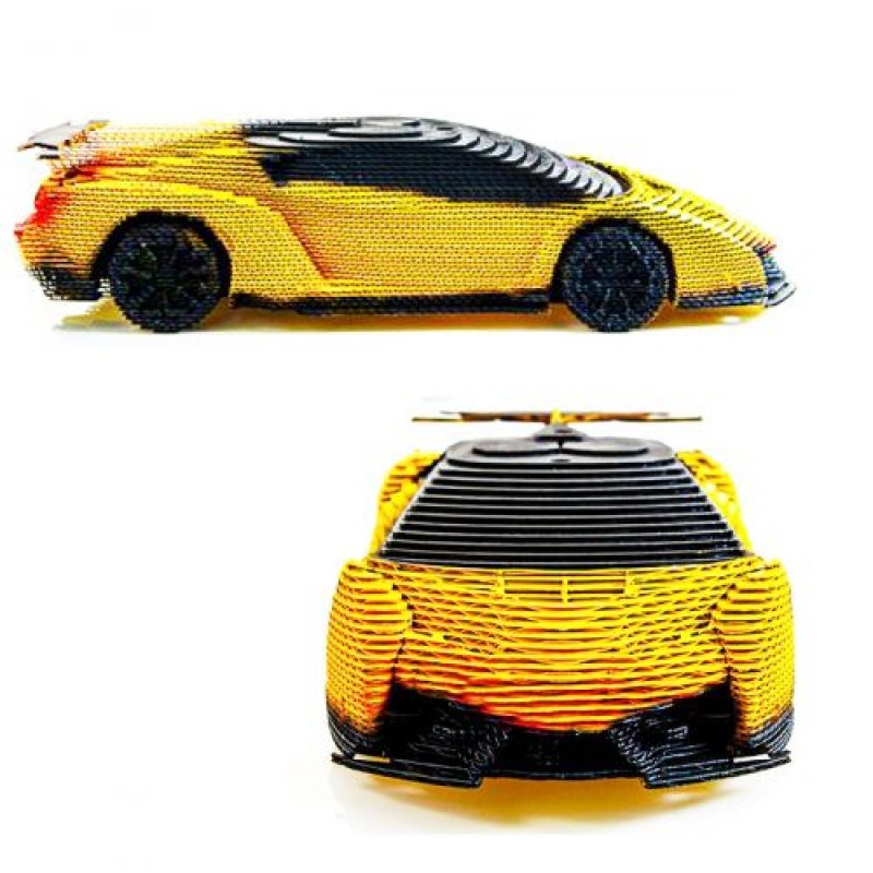 3D пазл "Lamborghini" Комбінований Різнобарвний (160058)