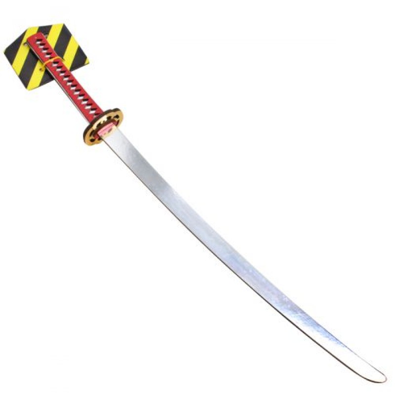 Сувенірний меч "Катана Хром" Дерево Сріблястий (160498)