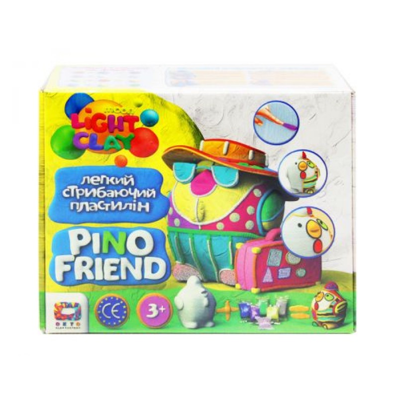 Набір для ліплення "Pino Friend: Коко" Комбінований Різнобарв'я (164668)