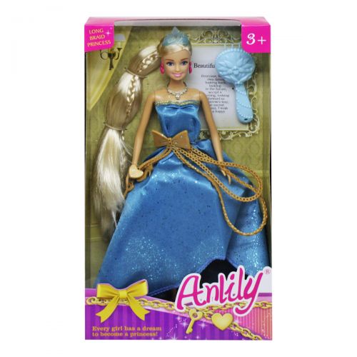 Кукла "Anlily" в голубом платье