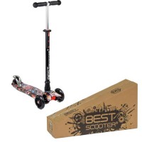 Самокат "Best Scooter" Комбінований Різнобарв'я (181487)