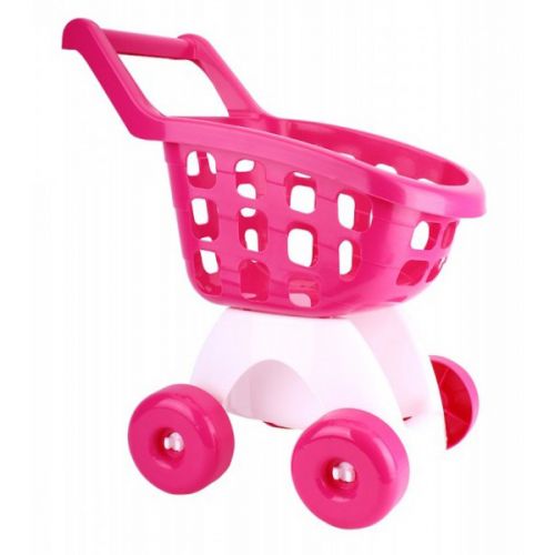 Іграшка «Візок для супермаркету», рожева Пластик Рожевий (181980)