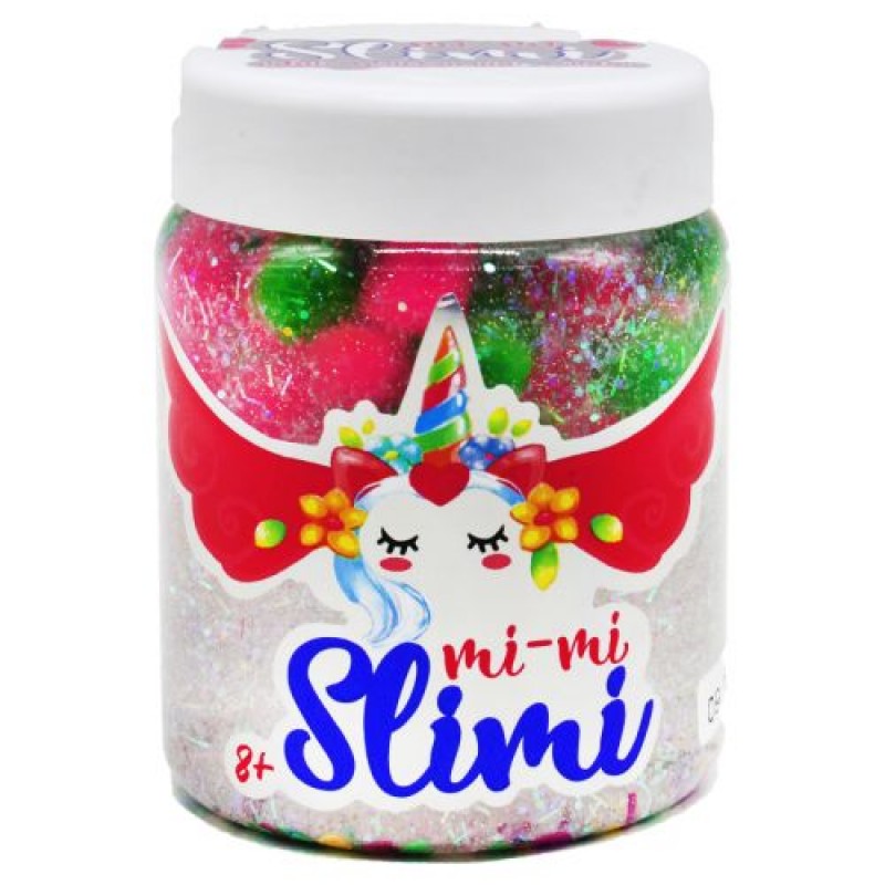 Слайм "Mi-mi Slimi", 150 г вид 3 Комбінований Різнобарвний (193970)