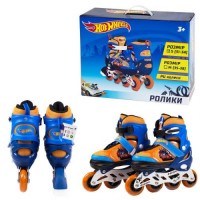 Ролики "Hot Wheels", розмір S (31-34) Комбінований Синій (203716)