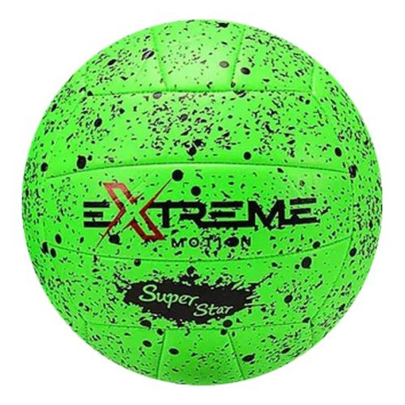 М`яч волейбольний "Extreme Motion", салатовий Поліуретан Салатовий (204402)