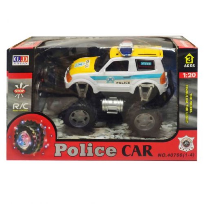 Уцінка МАШИНА НА Р/К POLICE CAR не працює р/к, тріснута упаковка (208994)