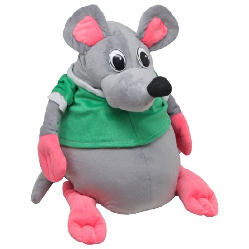 Мʼяка іграшка Пацюк Жорік 42 х 30 х 25 см (209622)