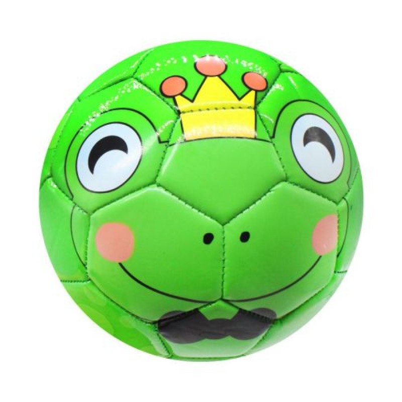 Уцінка. М`ячик футбольний №2 "Жабка" (зелений) - здувається (210622)