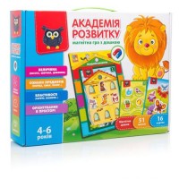 Уцiнка. Властивості і ознаки з магнітною дошкою, укр - нема 16 карток (210838)